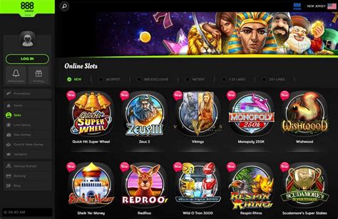  888 casino online slots